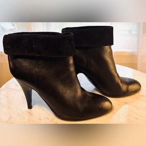 Veronique Branquinho Black Ankle Boots